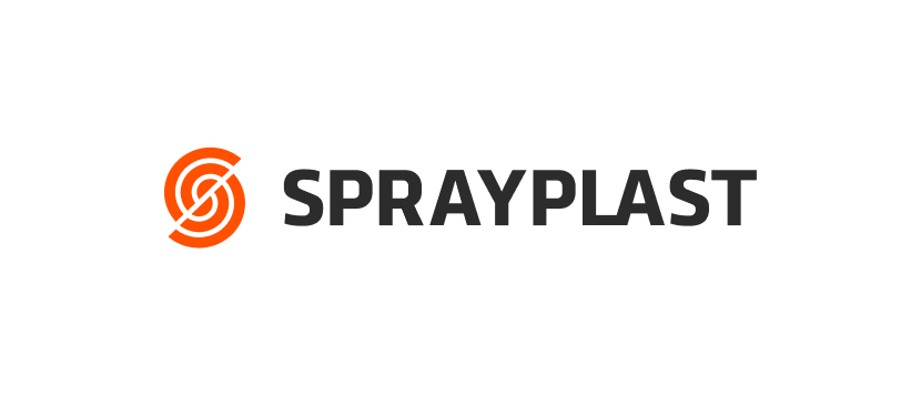 Логотип SPRAYPLAST