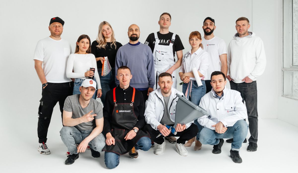 Как открыть представительство Sprayplast