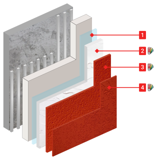 Фактура КМ1 на ГКЛ