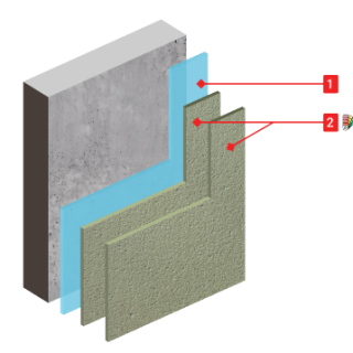 Фактура на монолит