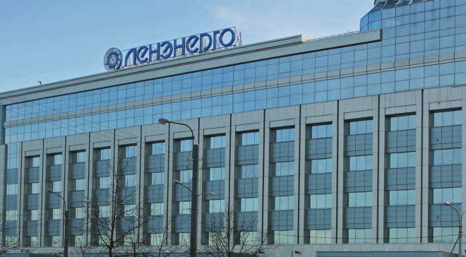 Россети Ленэнерго