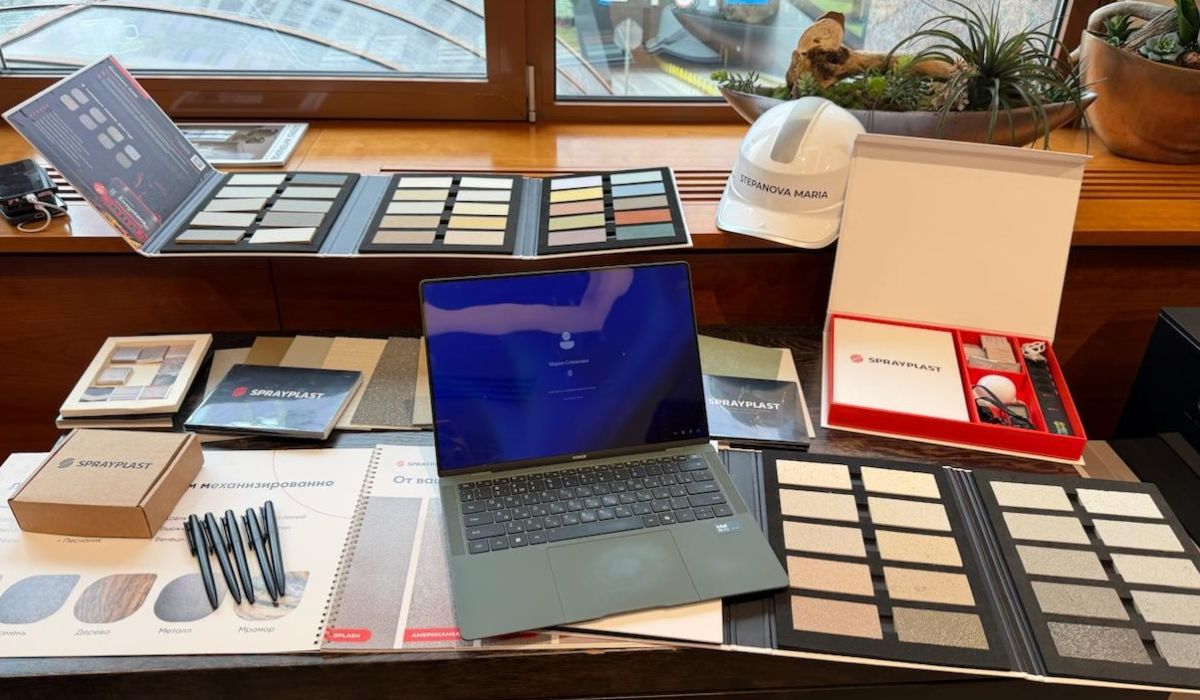 Sprayplast на встрече с дизайнерами