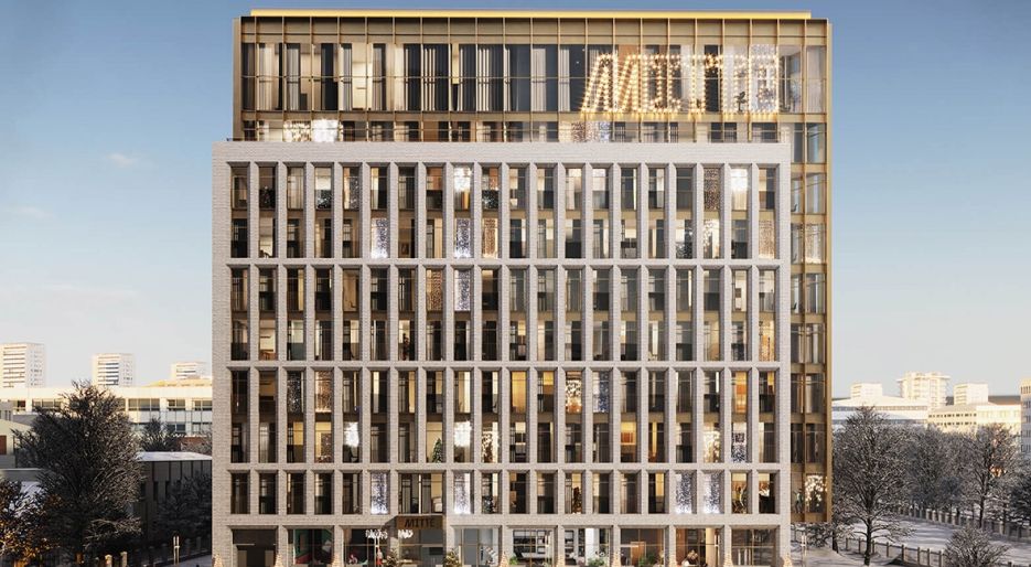 Жилой комплекс Митте-1