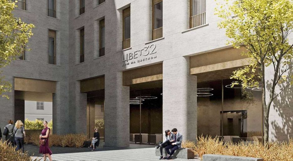 Клубный дом Цвет32-1