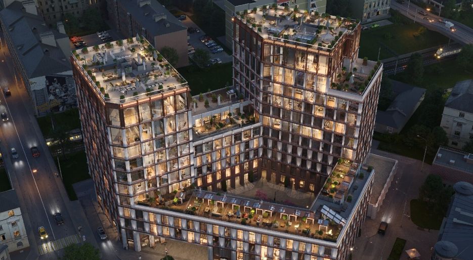 ЖК Kazakov Grand Loft-1