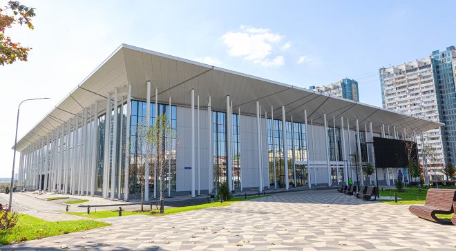 Ледовый Дворец Этери Тутберидзе