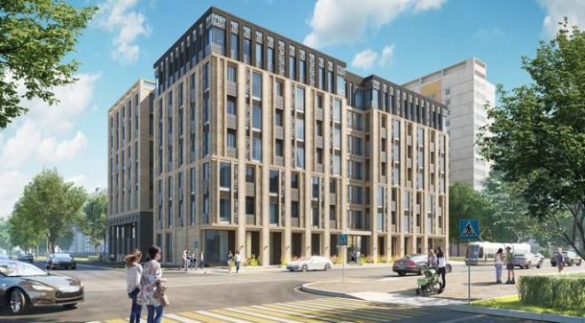 Клубный дом The Mostman