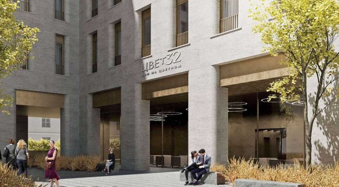 Клубный дом Цвет32