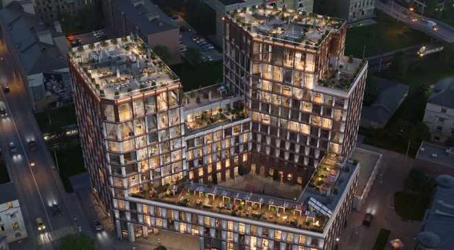 ЖК Kazakov Grand Loft